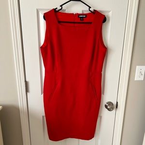 Land’s End Women’s Ponte Knit Sheath Dress